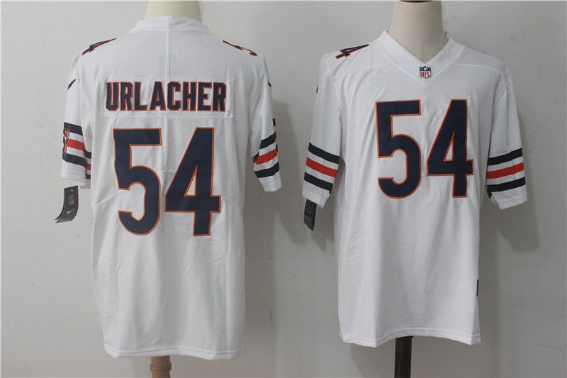 Men Chicago Bears #54 Urlacher White Nike Vapor Untouchable Limited NFL Jerseys->chicago bears->NFL Jersey